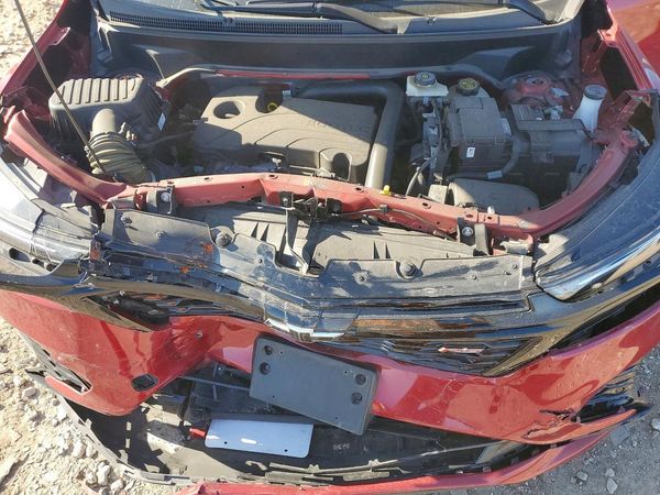 2024 CHEVROLET EQUINOX RS — Engine bay