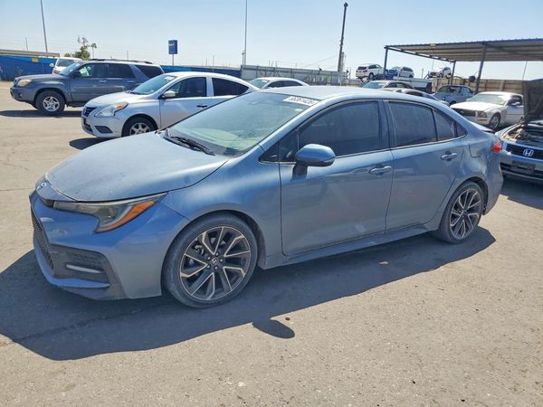 2020 TOYOTA COROLLA