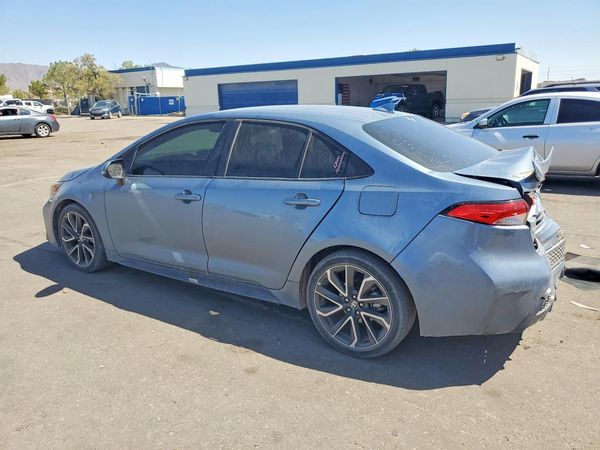 2020 TOYOTA COROLLA SE, CVT — DSRA