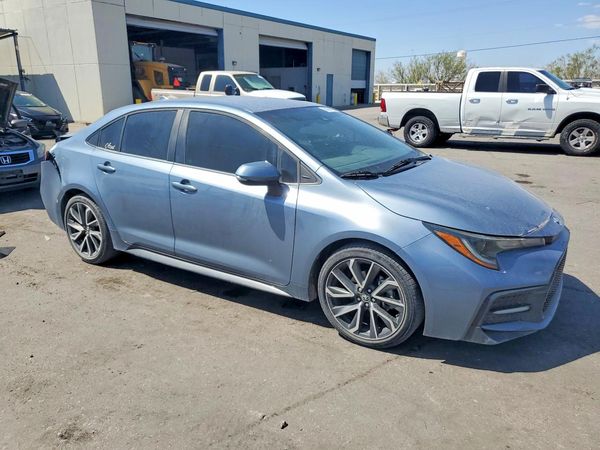2020 TOYOTA COROLLA SE, CVT — Passenger 3/4