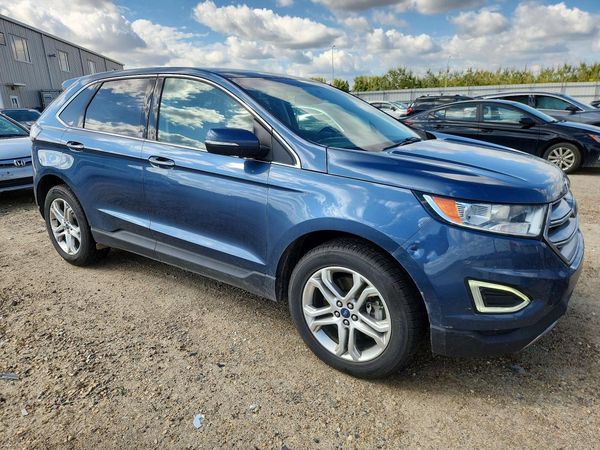 2018 FORD EDGE Titanium
