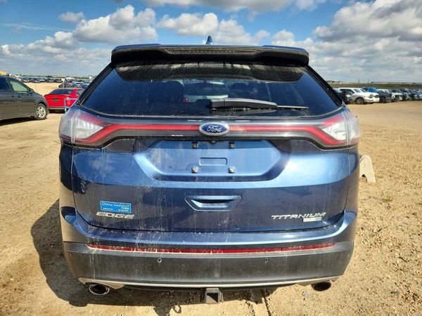 2018 FORD EDGE Titanium