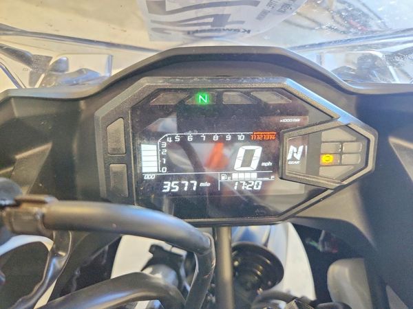 2026 KAWASAKI EX500