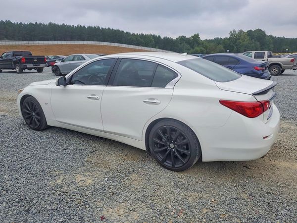 2015 INFINITI Q50 — DSRA