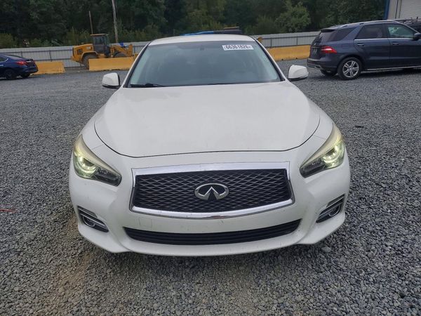 2015 INFINITI Q50 — DIRF