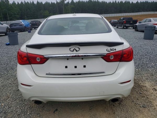 2015 INFINITI Q50 — DIRR
