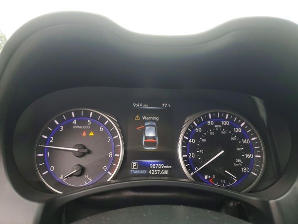 2015 INFINITI Q50 — ODOM