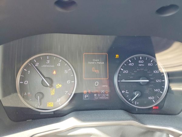 2020 SUBARU OUTBACK