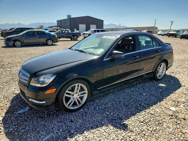 2013 MERCEDES-BENZ C
