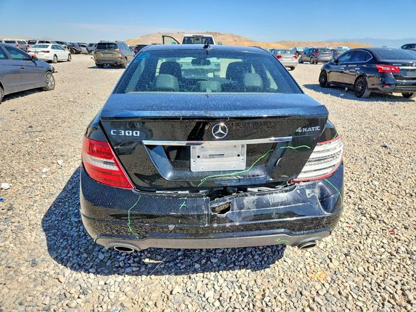 2013 MERCEDES-BENZ C