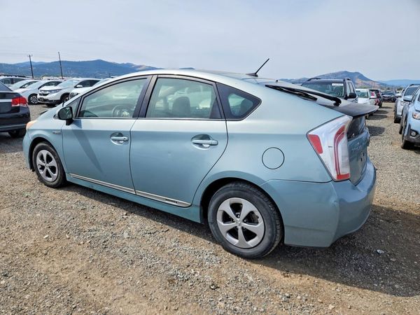 2013 TOYOTA PRIUS — DSRA