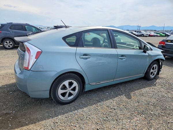 2013 TOYOTA PRIUS — PSRA