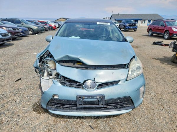 2013 TOYOTA PRIUS — DIRF
