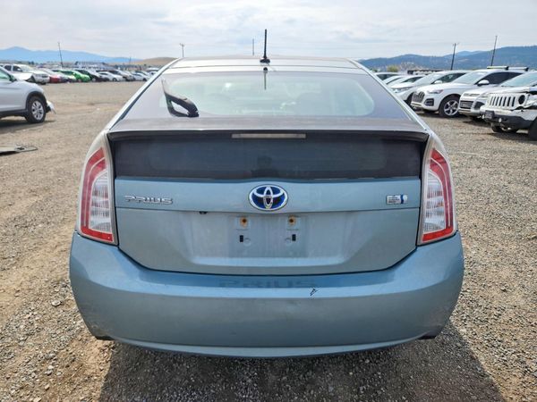 2013 TOYOTA PRIUS — DIRR