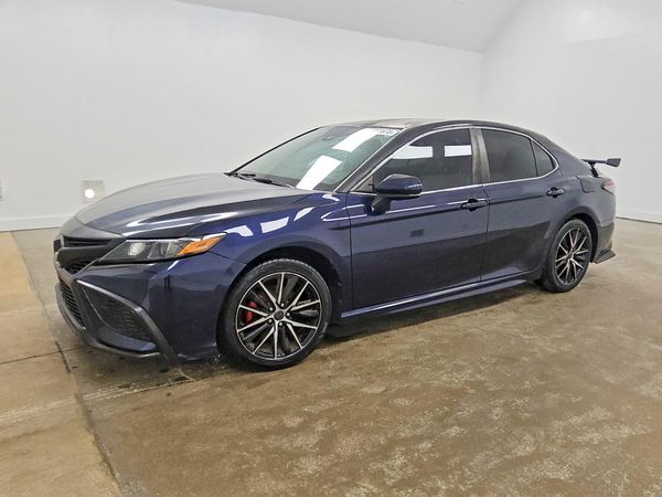 2021 TOYOTA CAMRY