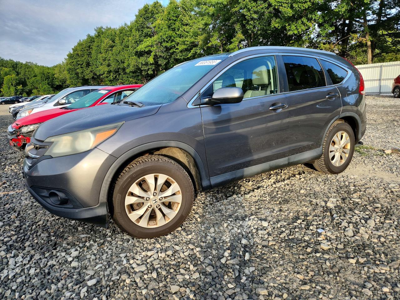 2014 HONDA CRV EX-L