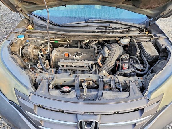 2014 HONDA CRV EX-L