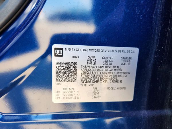 2023 CHEVROLET EQUINOX
