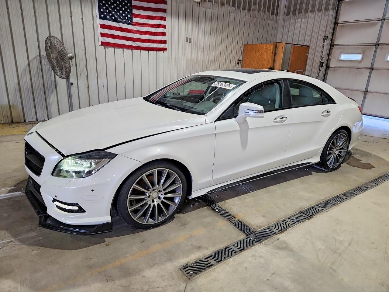 2016 MERCEDES-BENZ CLS CLS400