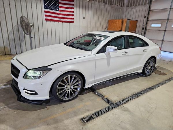 2016 MERCEDES-BENZ CLS