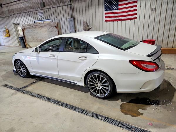 2016 MERCEDES-BENZ CLS CLS400