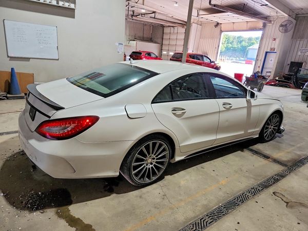 2016 MERCEDES-BENZ CLS CLS400