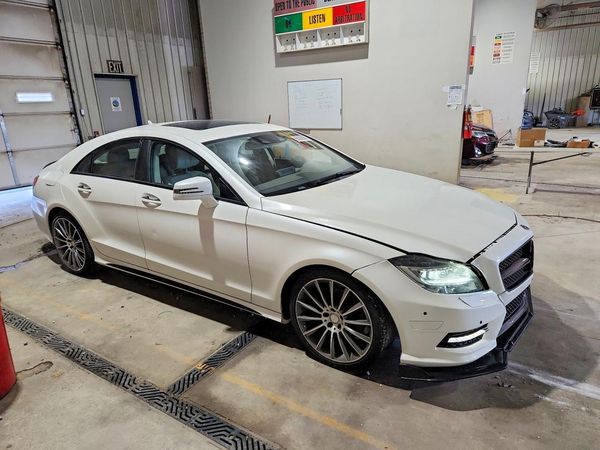 2016 MERCEDES-BENZ CLS CLS400