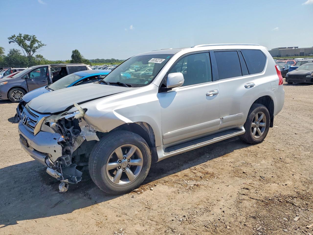 2012 LEXUS GX 460 Premium