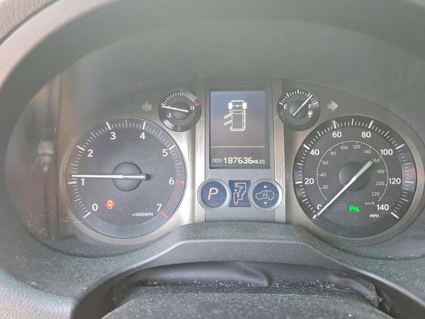 2012 LEXUS GX 460 Premium