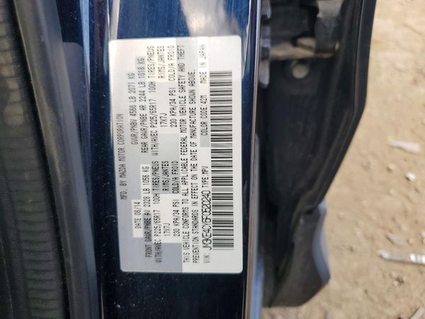 2015 MAZDA CX-5