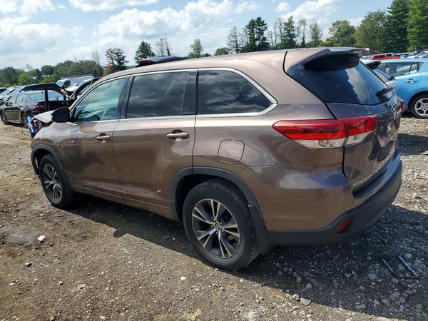 2018 TOYOTA HIGHLANDER LE/LE Plus