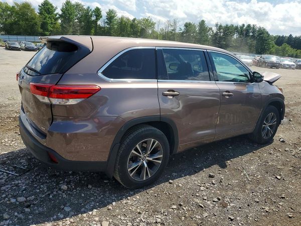2018 TOYOTA HIGHLANDER LE/LE Plus