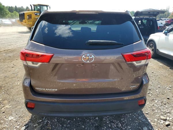2018 TOYOTA HIGHLANDER LE/LE Plus