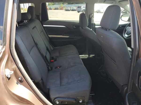 2018 TOYOTA HIGHLANDER LE/LE Plus