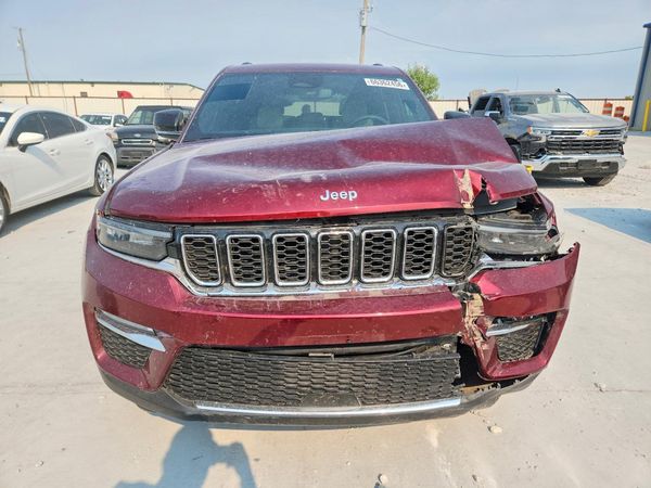 2023 JEEP CHEROKEE Limited — DIRF