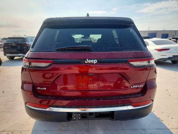 2023 JEEP CHEROKEE Limited — DIRR