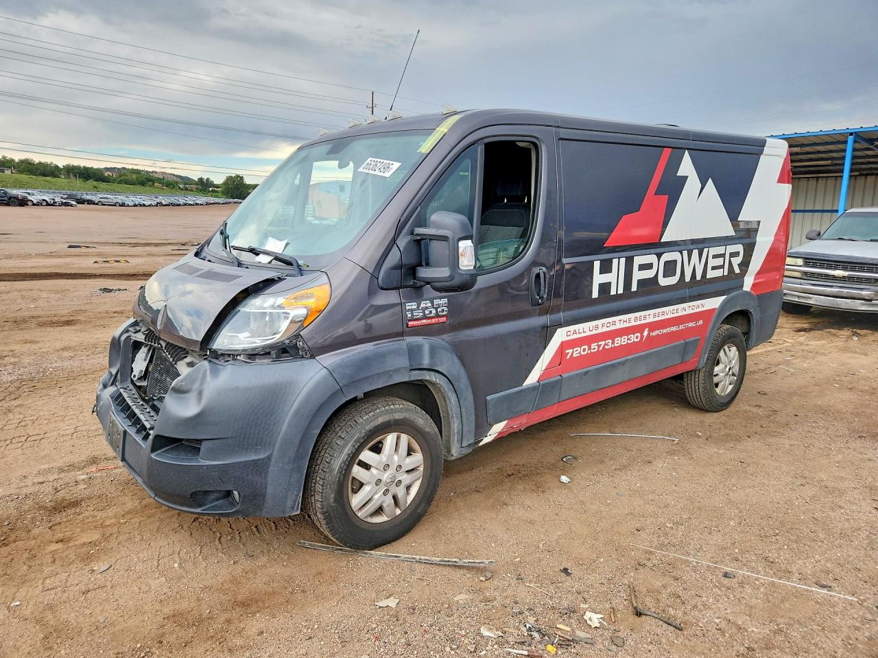 2019 RAM PROMASTER 1500