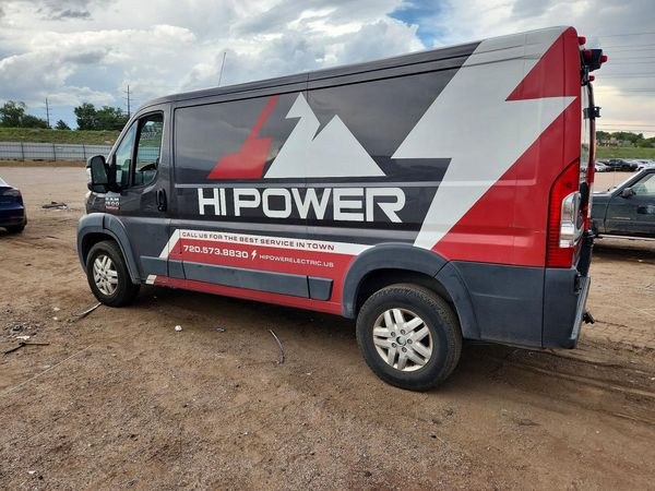 2019 RAM PROMASTER 1500