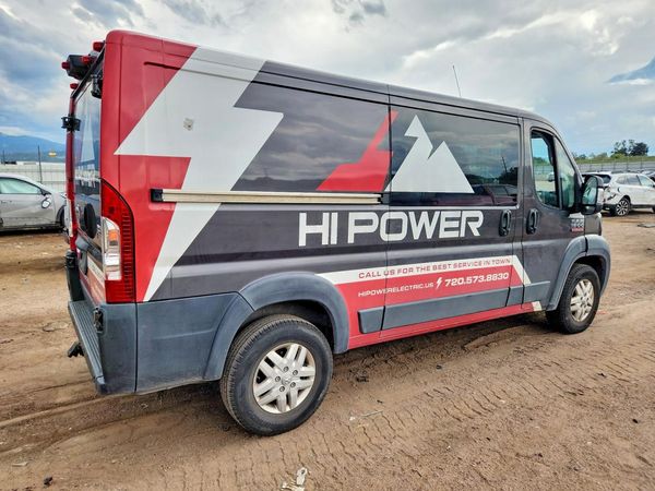 2019 RAM PROMASTER 1500