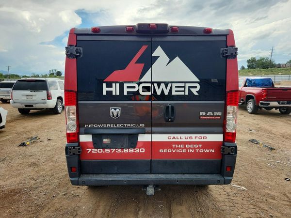 2019 RAM PROMASTER 1500