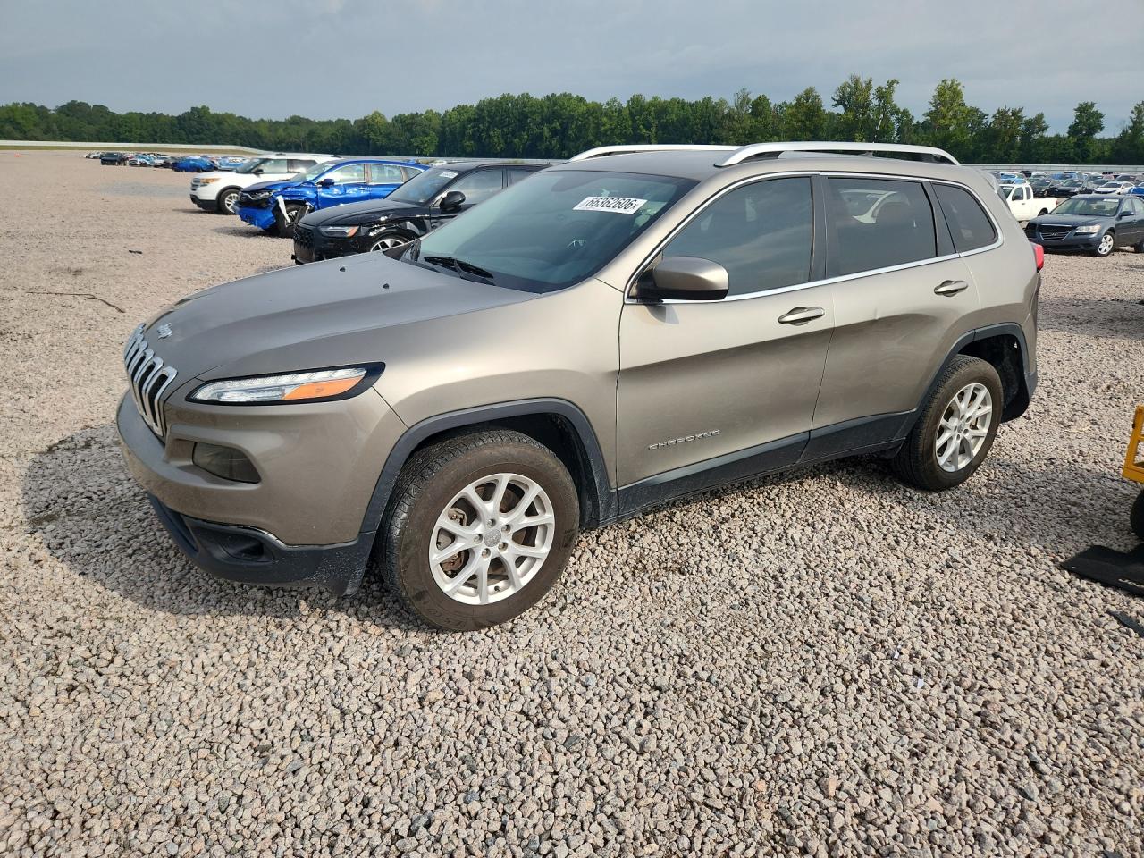 2017 JEEP CHEROKEE