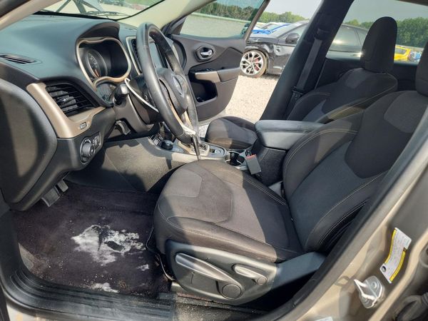 2017 JEEP CHEROKEE