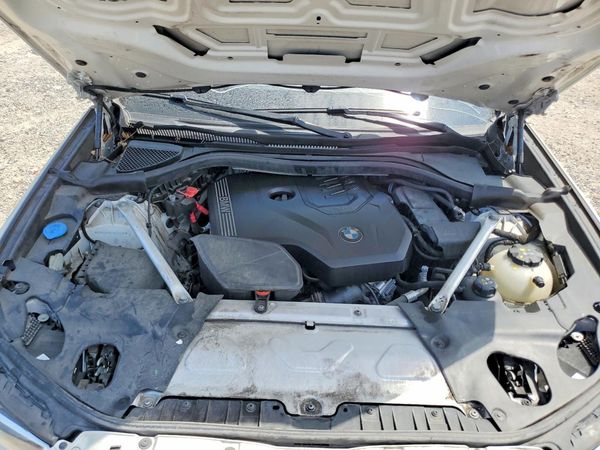 2023 BMW X3 sDrive30i — Engine bay