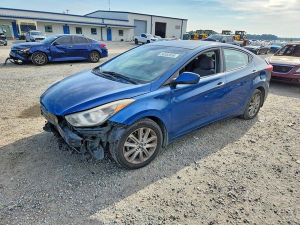 2015 HYUNDAI ELANTRA GLS(Middle) — Front 3/4