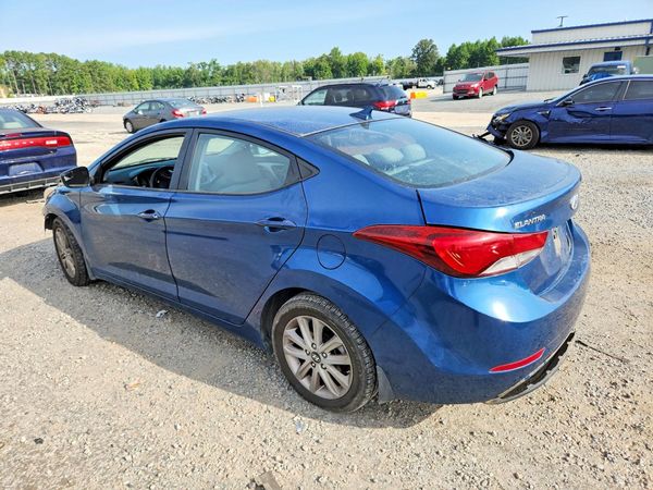 2015 HYUNDAI ELANTRA GLS(Middle) — DSRA