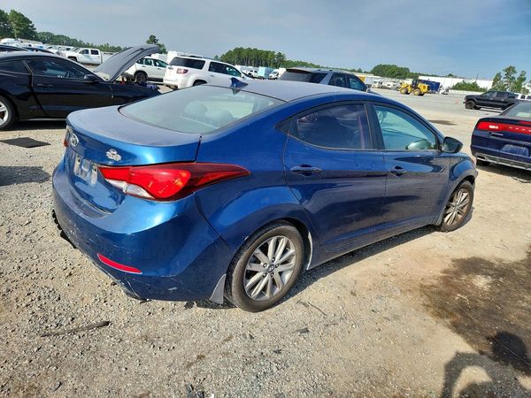 2015 HYUNDAI ELANTRA GLS(Middle) — PSRA