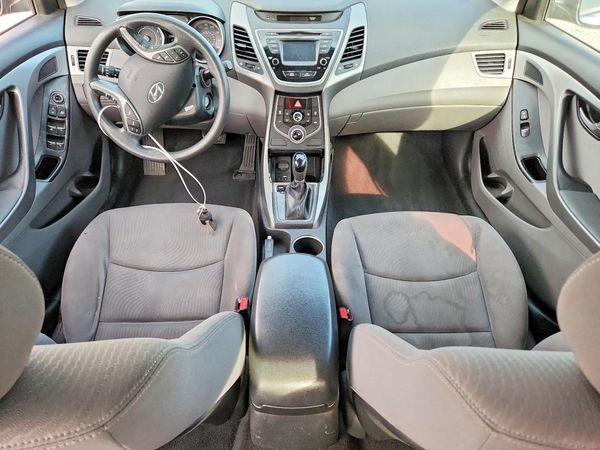 2015 HYUNDAI ELANTRA GLS(Middle) — CKPT