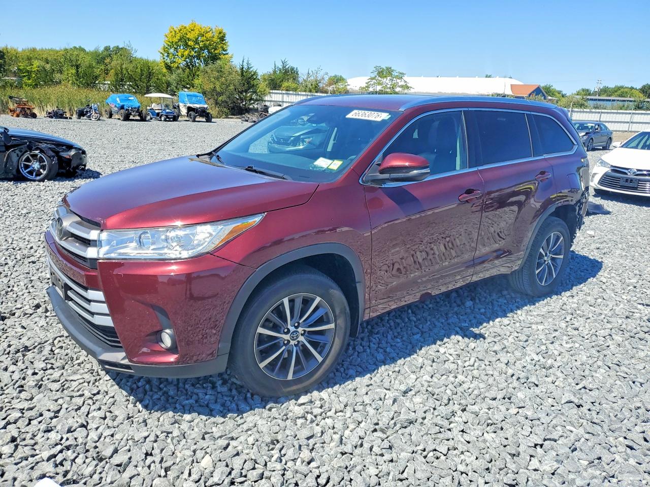 2018 TOYOTA HIGHLANDER