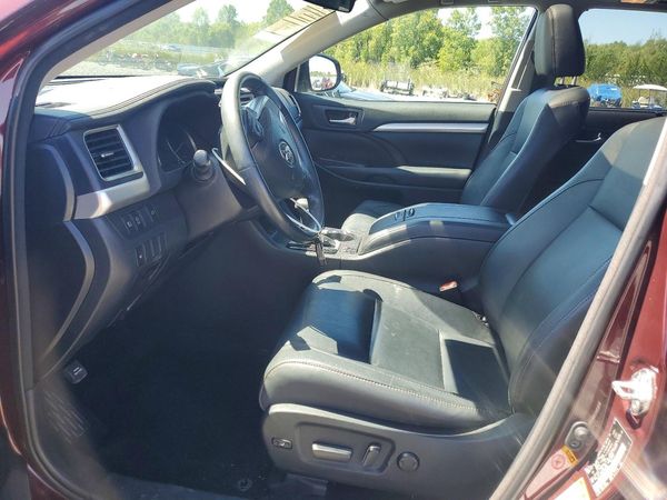 2018 TOYOTA HIGHLANDER