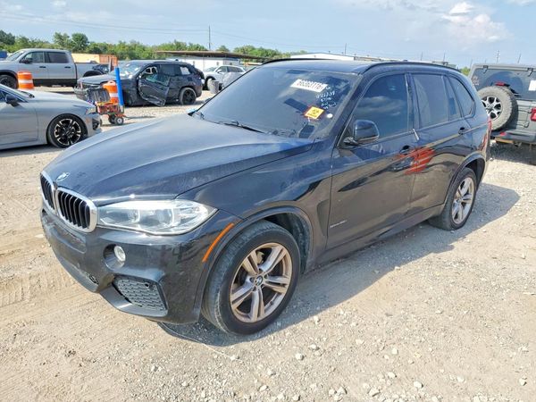 2017 BMW X5 sDrive35i — Front 3/4